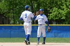 Baseball vs MIT  Wheaton College Baseball vs MIT in the  NEWMAC Championship game. - (Photo by Keith Nordstrom) : Wheaton, baseball, NEWMAC